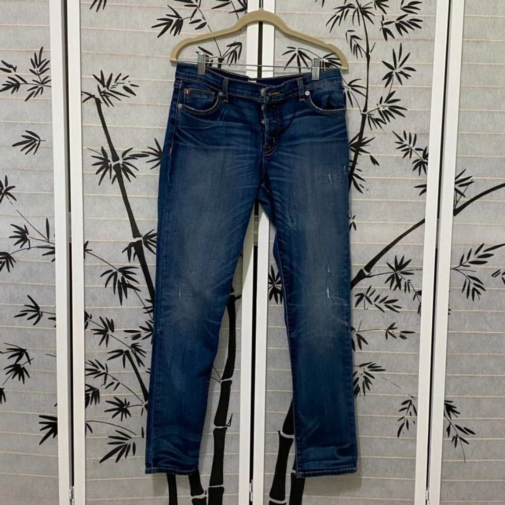 Hudson Riley Relaxed Straight 5 Pocket Jeans, Disharmony 30 - Picture 2 of 9